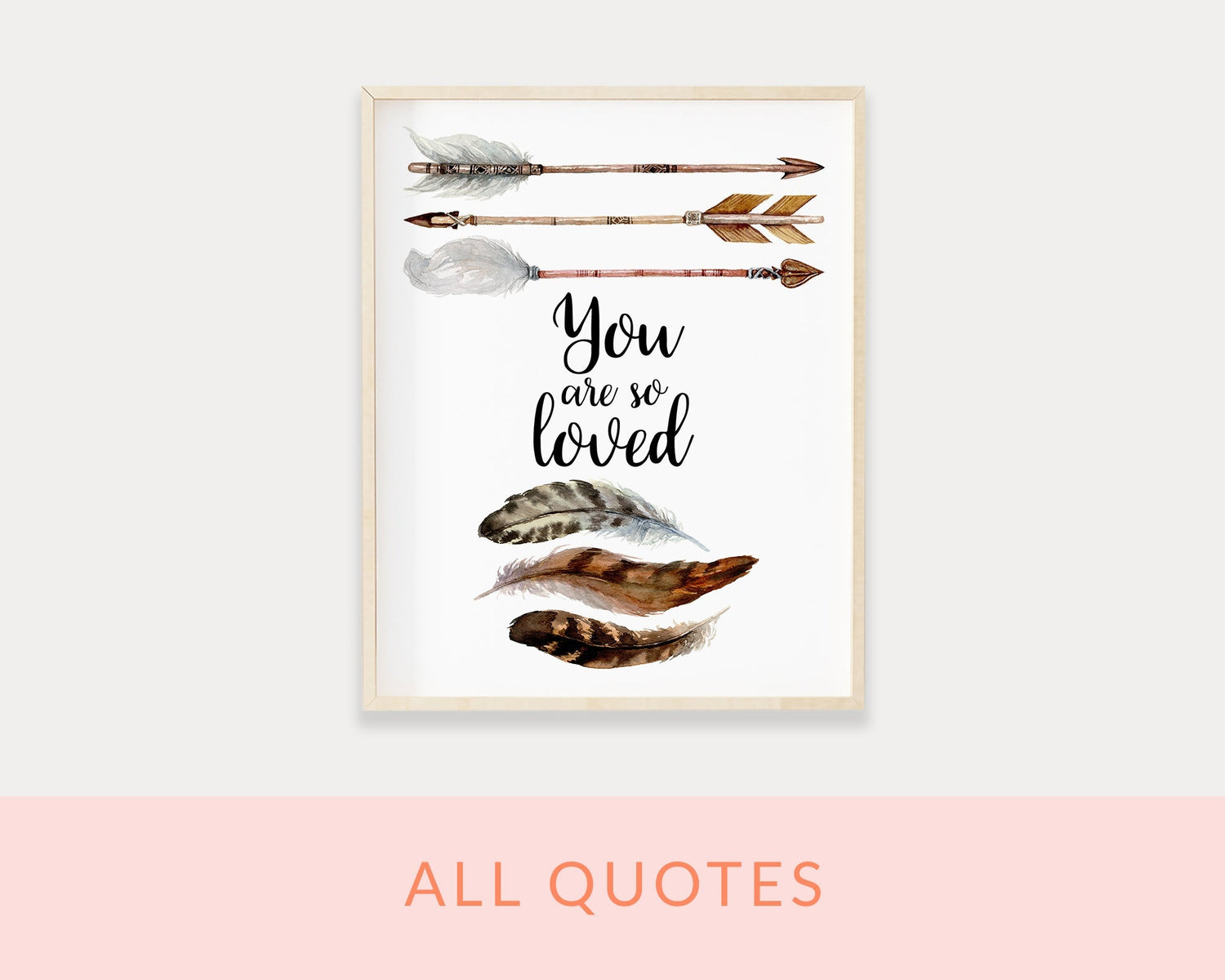Quote Printable Wall Art