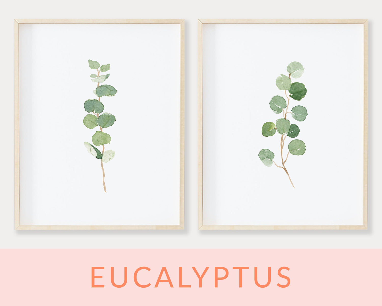 Eucalyptus Printable Wall Art