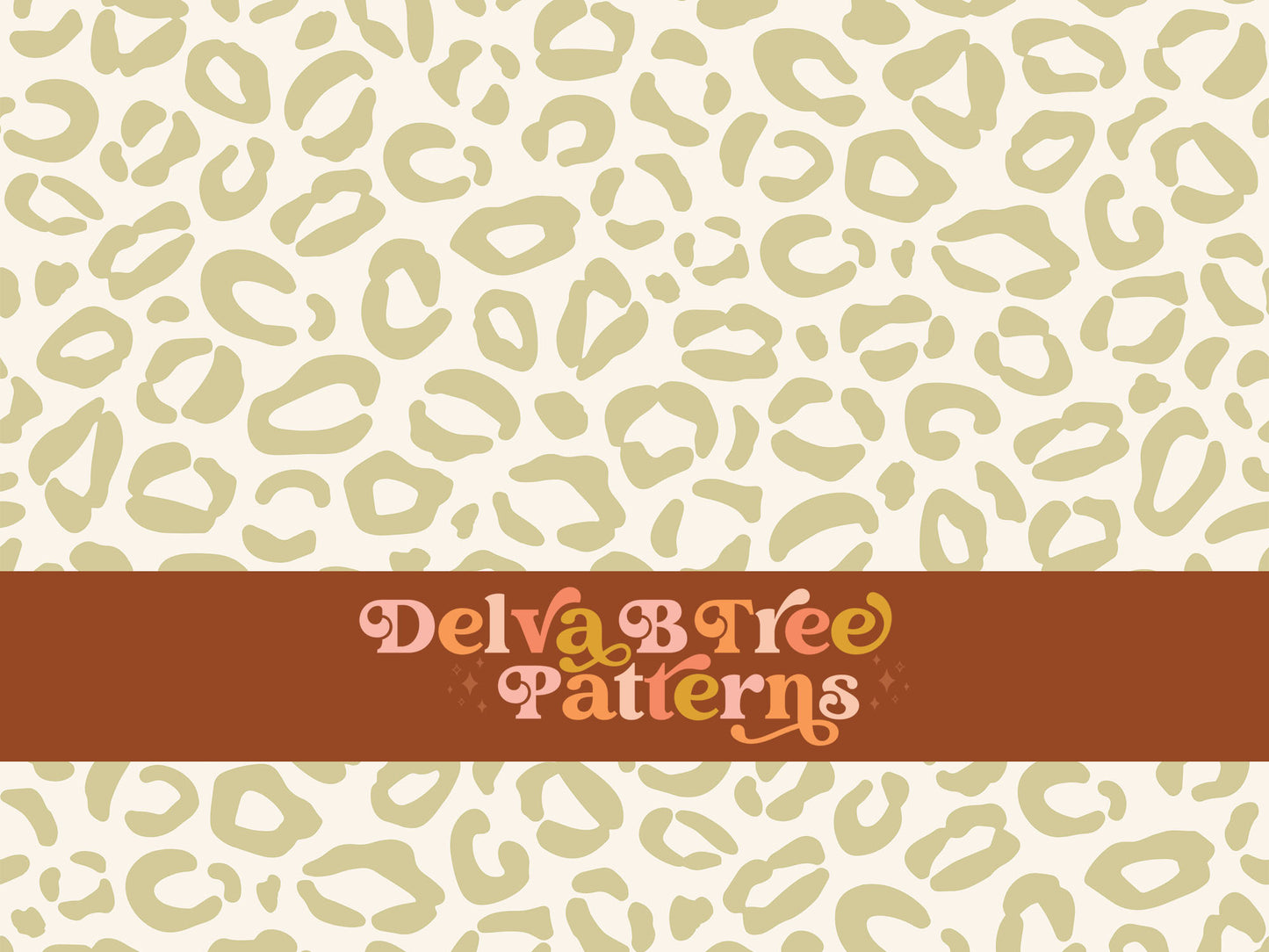 Muted green yellow and cream leopard seamless file for fabric printing. Animal Skin Leopard Print Repeat Pattern for textiles, polymailers, baby boy lovey blankets, nursery crib bedding, kids clothing, girls hair accessories, home decor accents, pet products.