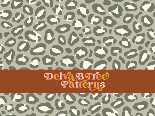 Army green and sage leopard seamless file for fabric printing. Animal Skin Leopard Print Repeat Pattern for textiles, polymailers, baby boy lovey blankets, nursery crib bedding, kids clothing, girls hair accessories, home decor accents, pet products.