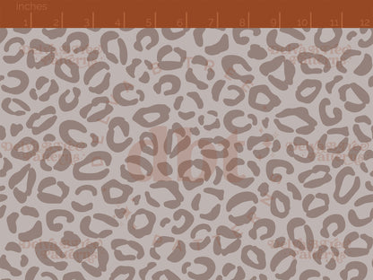 Tone on Tone beige gray taupe and cream leopard print seamless pattern scale digital file for small shops that make handmade products in small batches.