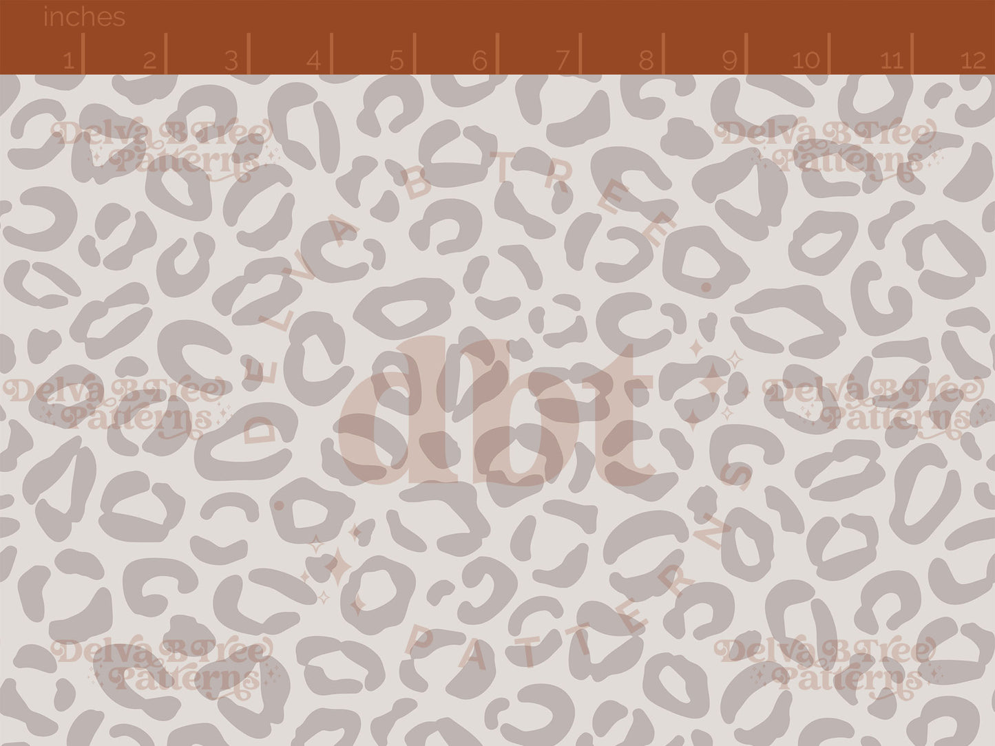 Tone on Tone gray and cream leopard print seamless pattern scale digital file for small shops that make handmade products in small batches.