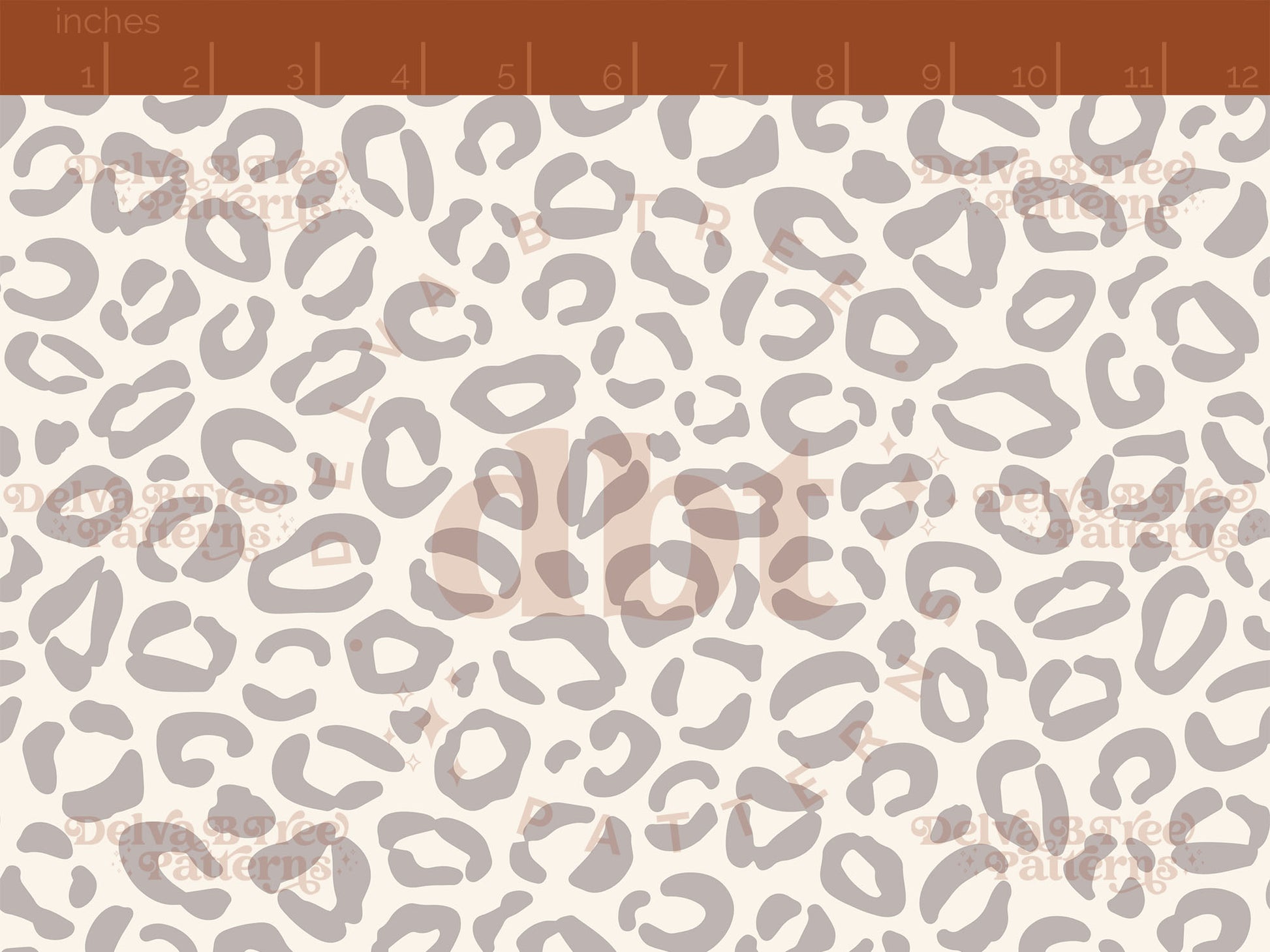 Gray and cream leopard print seamless pattern scale digital file for small shops that make handmade products in small batches.