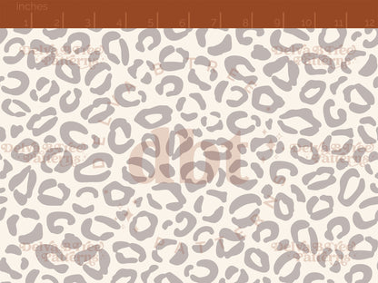 Gray and cream leopard print seamless pattern scale digital file for small shops that make handmade products in small batches.