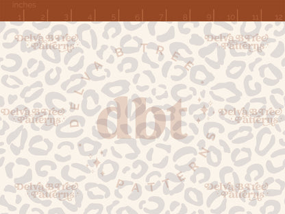 Light gray and cream leopard print seamless pattern scale digital file for small shops that make handmade products in small batches.