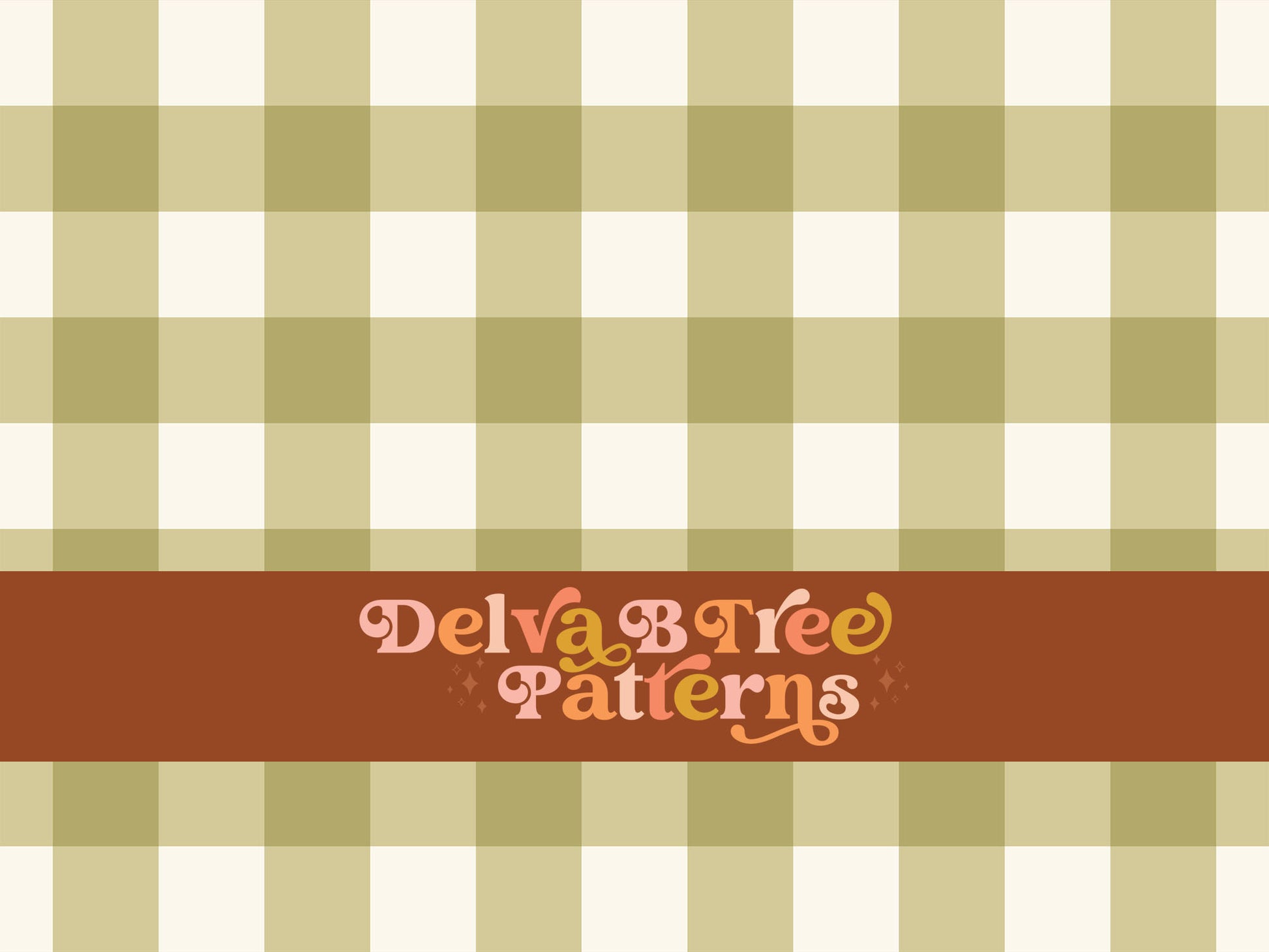 One inch dusty yellow and off white gingham seamless file for fabric printing. Classic Buffalo Checked Repeat Pattern for textiles, polymailers, baby boy lovey blankets, nursery crib bedding, kids clothing, girls hair accessories, home decor accents, pet products.